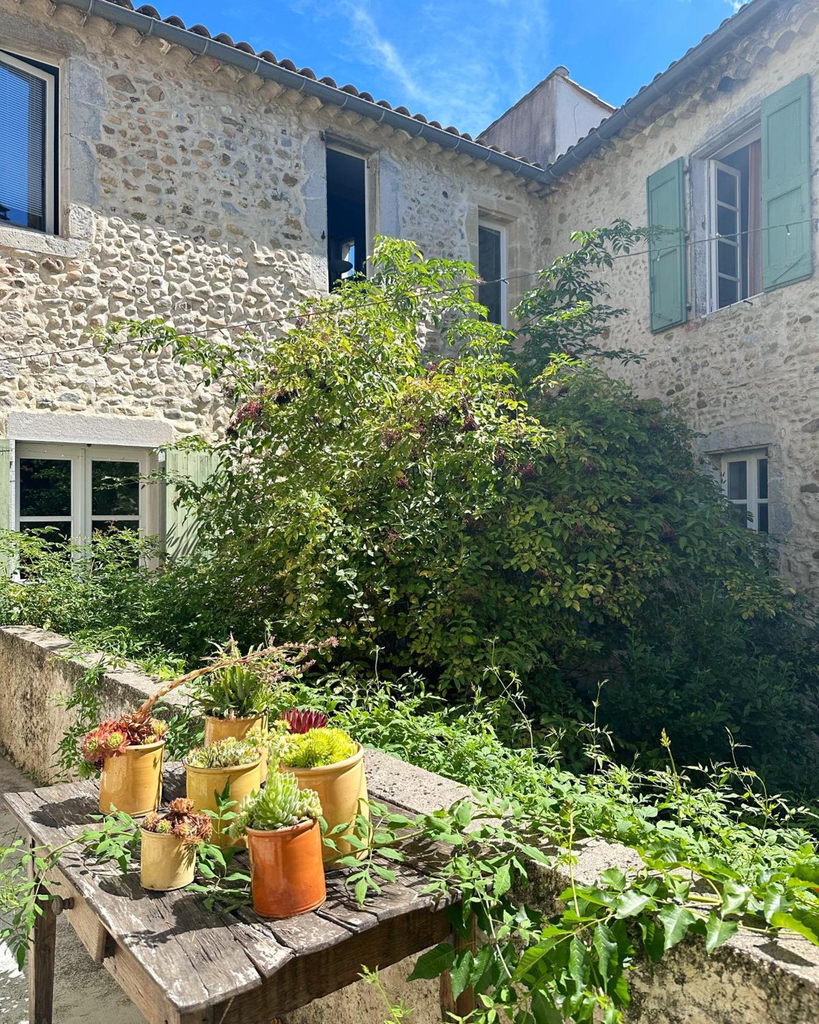 Les Cailloux Dores Hotel Massillargues-Attuech Exterior photo